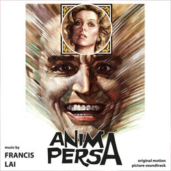 Anima persa Soundtrack (Francis Lai) - CD cover