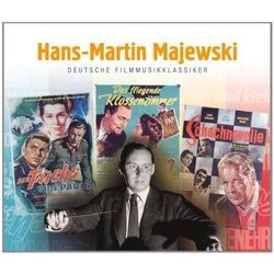 Deutsche Filmmusikklassiker Soundtrack (Hans Majewski ) - CD cover