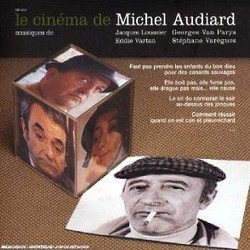 Le Cinma de Michel Audiard Soundtrack (Jacques Loussier, Georges Van Parys, Eddie Vartan) - CD cover