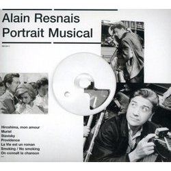 Alain Resnais: Portrait Musical Soundtrack (Various Artists) - CD cover
