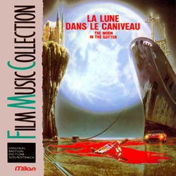 La Lune dans le Caniveau Soundtrack (Gabriel Yared) - CD cover