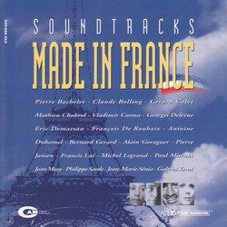 Soundtracks: Made in France Soundtrack (Various Artists) - Cartula