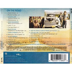 On the Road Soundtrack (Various Artists, Gustavo Santaolalla) - CD Back cover