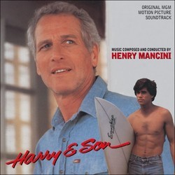 Harry & Son Soundtrack (Henry Mancini) - CD cover