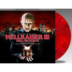 Hellraiser III: Hell on Earth Soundtrack (Various Artists, Randy Miller) - cd-inlay