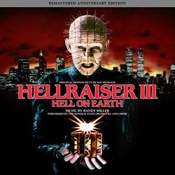 Hellraiser III: Hell on Earth Soundtrack (Various Artists, Randy Miller) - CD cover
