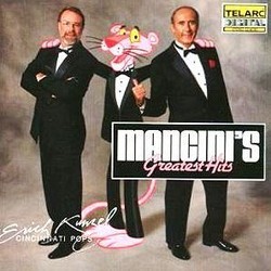 Mancini's Greatest Hits Soundtrack (Henry Mancini) - CD cover