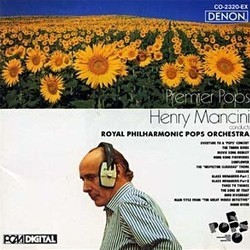 Premier Pops Soundtrack (Henry Mancini) - CD cover