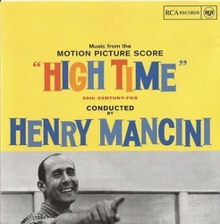 High Time Bande Originale (Henry Mancini) - Pochettes de CD