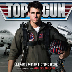 Top Gun Soundtrack (Harold Faltermeyer) - Cartula