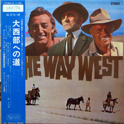The Way West Bande Originale (Bronislaw Kaper, Andre Previn) - Pochettes de CD
