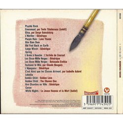 Dreams Soundtrack (Michel Colombier) - CD Achterzijde