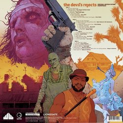 The Devil's Rejects Soundtrack (Various Artists) - CD Trasero