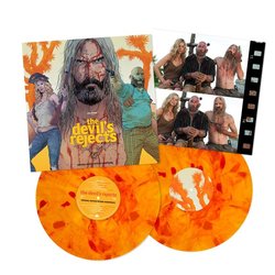 The Devil's Rejects Soundtrack (Various Artists) - cd-cartula