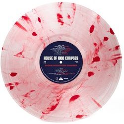 House of 1000 Corpses Soundtrack (Various Artists, Scott Humphrey, Rob Zombie) - cd-inlay