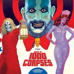 House of 1000 Corpses Soundtrack (Various Artists, Scott Humphrey, Rob Zombie) - CD cover