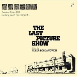 The Last Picture Show Soundtrack (Various Artists) - CD cover