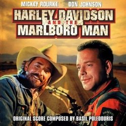 Harley Davidson and the Marlboro Man Soundtrack (Basil Poledouris) - CD cover