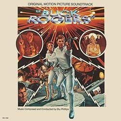 Buck Rogers in the 25th Century Soundtrack (Stu Phillips) - CD cover