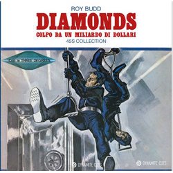 Diamonds Soundtrack (Roy Budd) - CD cover