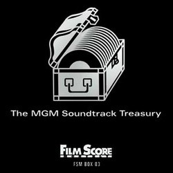 The MGM Soundtrack Treasury Soundtrack (Various Artists) - CD cover