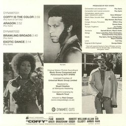 Coffy Soundtrack (Roy Ayers) - CD Back cover