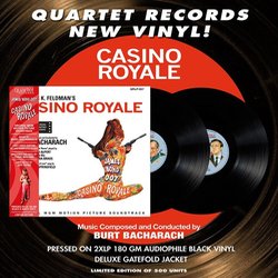 Casino Royale Soundtrack (Burt Bacharach) - cd-inlay