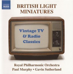 British Light Miniatures Soundtrack (Various Artists) - CD cover