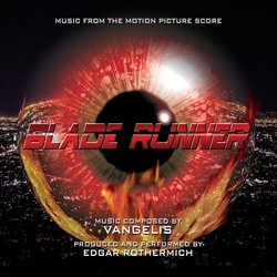 Blade Runner Soundtrack (Vangelis , Edgar Rothermich) - CD cover