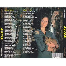 Alien Soundtrack (Jerry Goldsmith) - cd-inlay