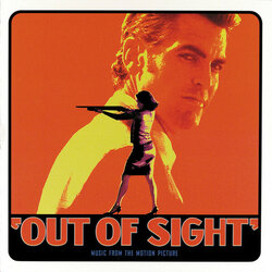 Out of sight Soundtrack (Various Artists, David Holmes) - CD cover