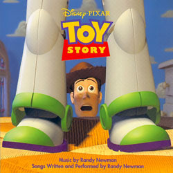 Toy Story Bande Originale (Randy Newman) - Pochettes de CD