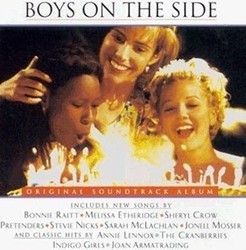 Boys on the side Soundtrack (Various Artists
) - CD cover