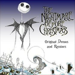 The Nightmare Before Christmas Soundtrack (Various Artists, Danny Elfman) - Cartula