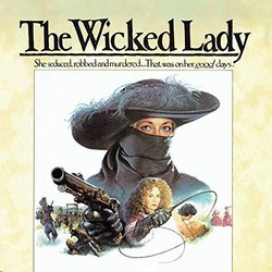 The Wicked Lady Soundtrack (Tony Banks) - CD cover