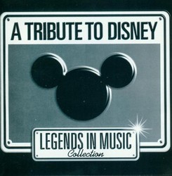 A Tribute to Disney Soundtrack (Various Artists) - CD cover