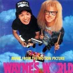 Wayne's World Soundtrack (Various Artists) - CD cover