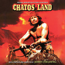 Chato's Land Soundtrack (Jerry Fielding) - CD cover