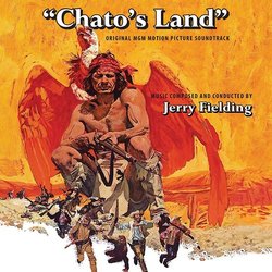 Chato's Land Soundtrack (Jerry Fielding) - CD cover