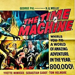 The Time Machine Soundtrack (Russ Garcia) - CD cover