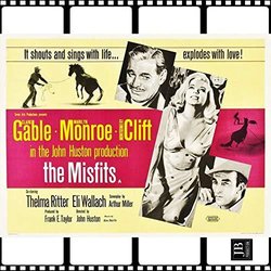 The Misfits Soundtrack (Alex North) - Cartula
