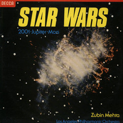 Star Wars Soundtrack (Gustav Holst, Richard Strauss, John Williams) - CD cover
