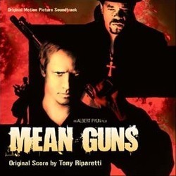 Mean Guns Soundtrack (Tony Riparetti) - CD cover