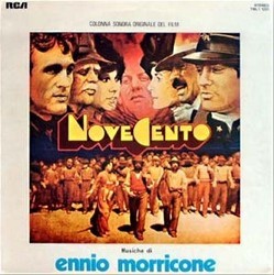 NoveCento Soundtrack (Ennio Morricone) - CD cover