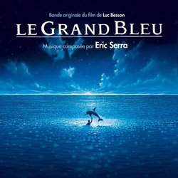 Le Grand bleu Soundtrack (ric Serra) - CD cover