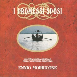 I Promessi Sposi Soundtrack (Ennio Morricone) - CD cover