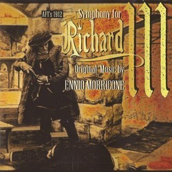 Symphony for Richard III Soundtrack (Ennio Morricone) - CD cover