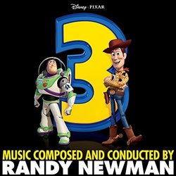 Toy Story 3 Soundtrack (Randy Newman) - Cartula