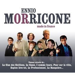 Ennio Morricone: Made in France Soundtrack (Ennio Morricone) - Cartula