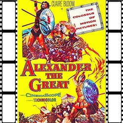 Alexander The Great Soundtrack (Mario Nascimbene) - CD cover